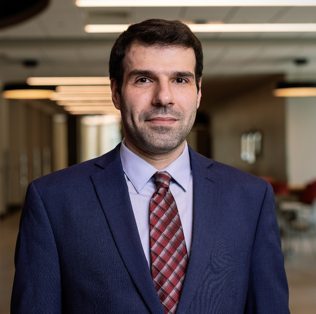 Headshot of Pedram Ahmadnezhad