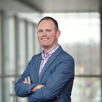 Headshot of David Pierce, Sports Innovation Institute.